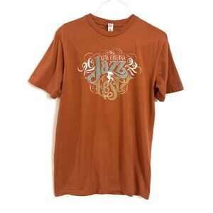 New Orleans Jazz Fest 2022 T-shirt 100% Cotton